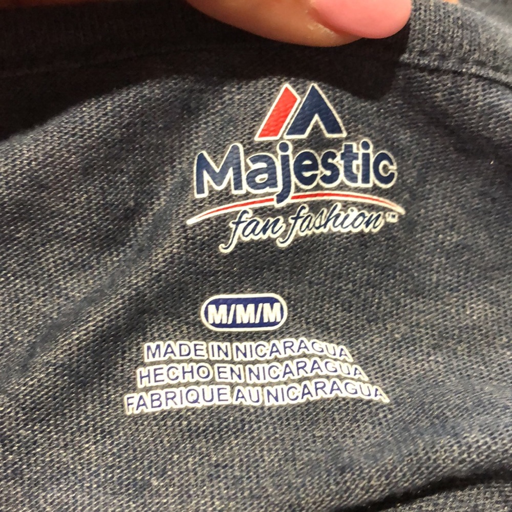 Majestic NFL Seattle Seahawks blue tee size medium - Picture 8 of 9